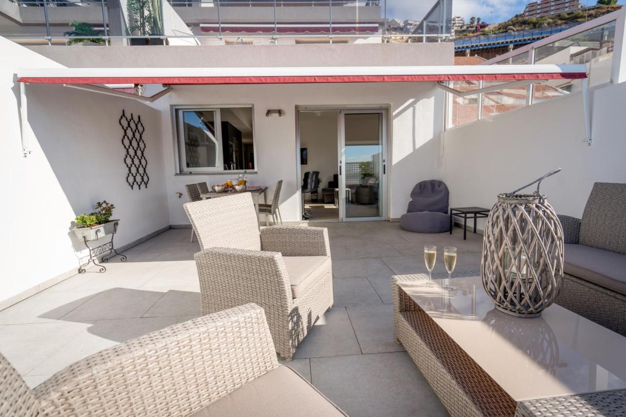 Luxurious Apartment With Large Terrace And Sea Views Tabaiba エクステリア 写真