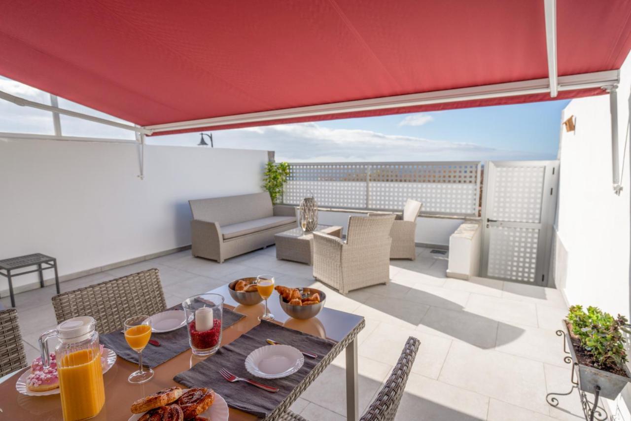 Luxurious Apartment With Large Terrace And Sea Views Tabaiba エクステリア 写真