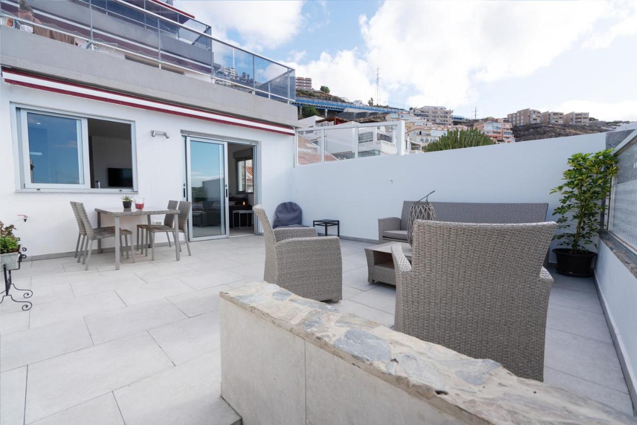 Luxurious Apartment With Large Terrace And Sea Views Tabaiba エクステリア 写真