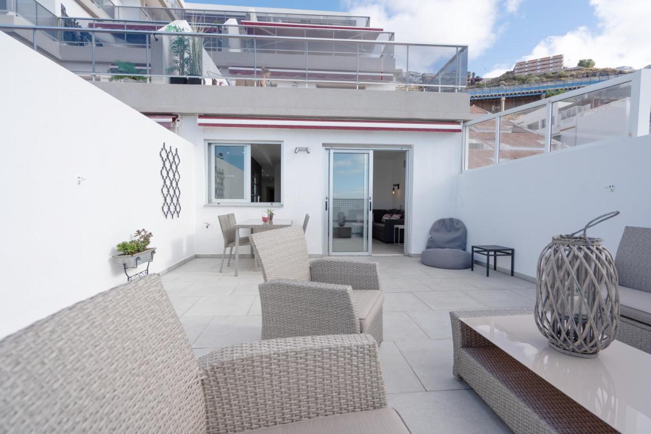 Luxurious Apartment With Large Terrace And Sea Views Tabaiba エクステリア 写真